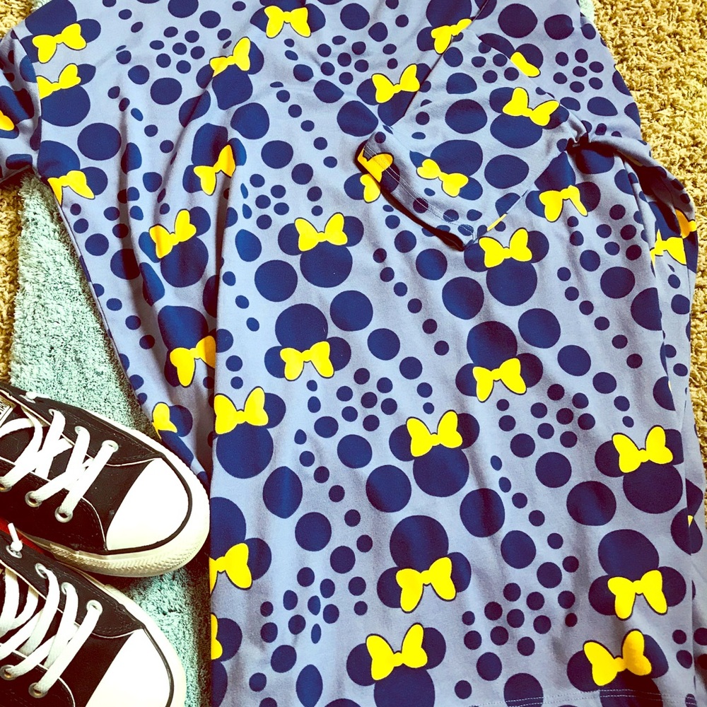 Minnie Mouse Lularoe Irma